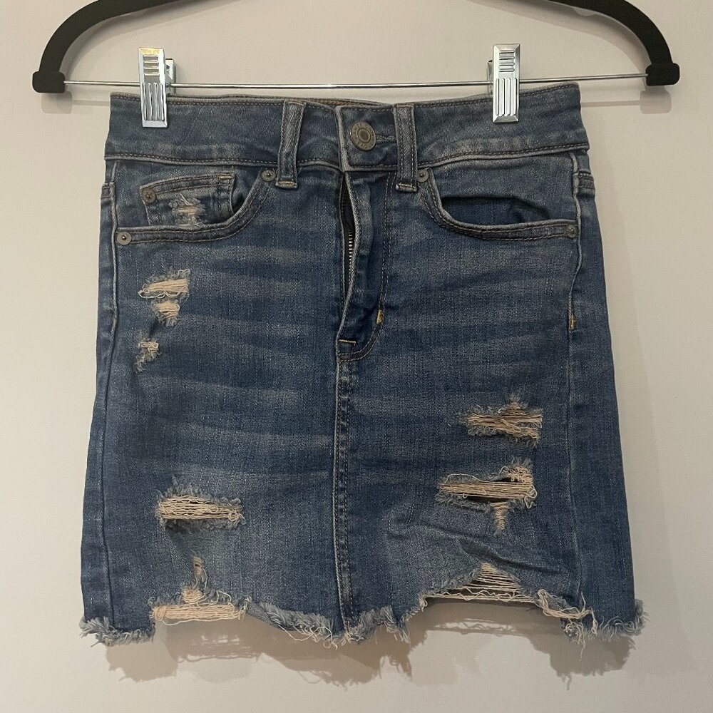 American Eagle Outfitters Denim Skirt